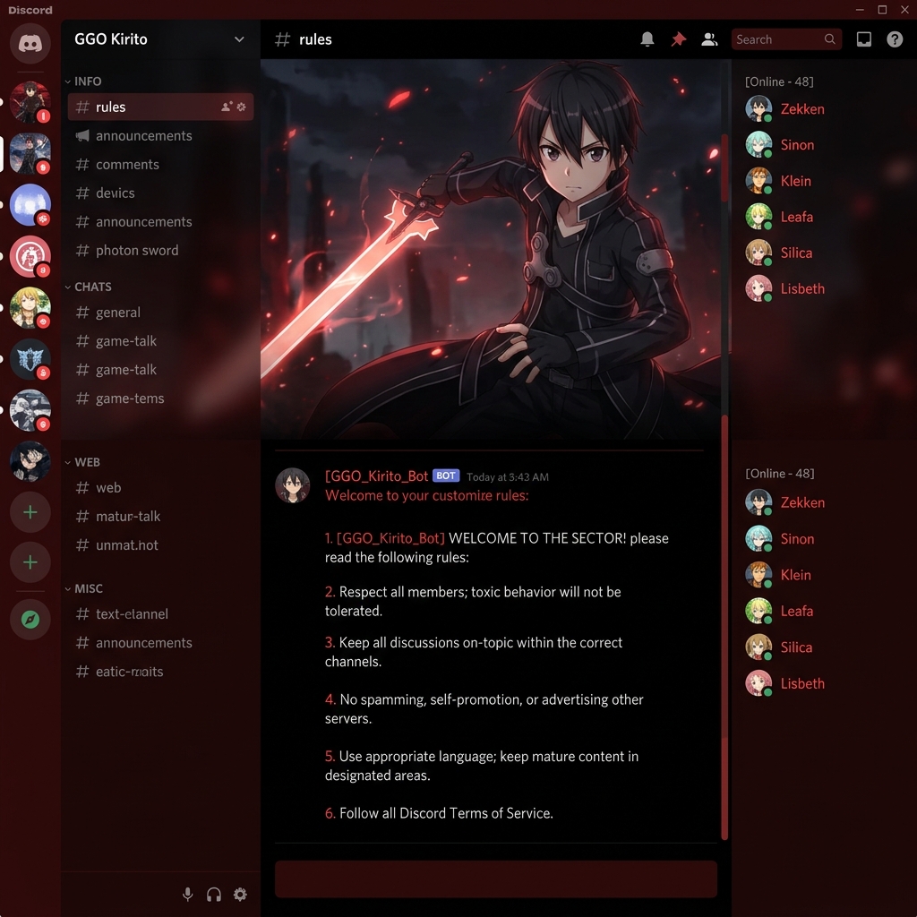 Anime Dark Theme
