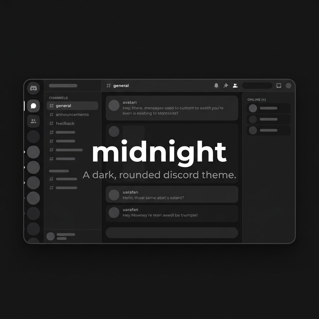 Midnight Theme